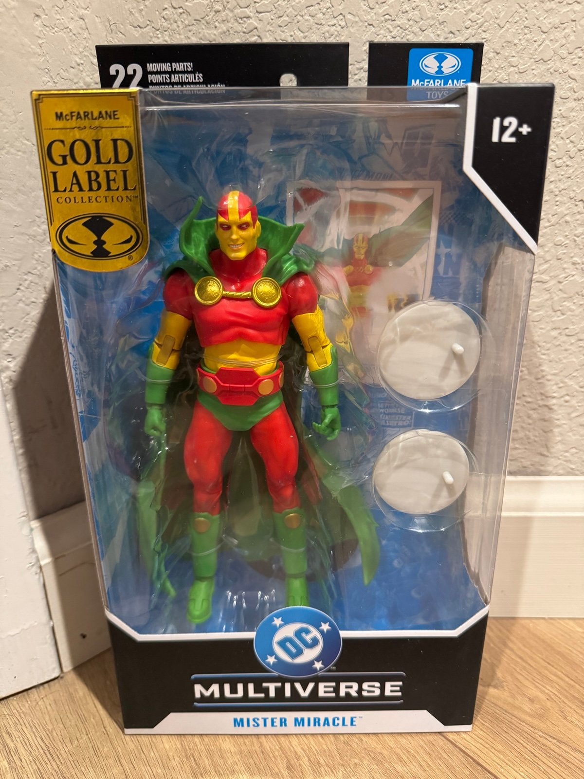 McFarlane Toys DC Multiverse Gold Label Collection Mister Miracle Action Figure