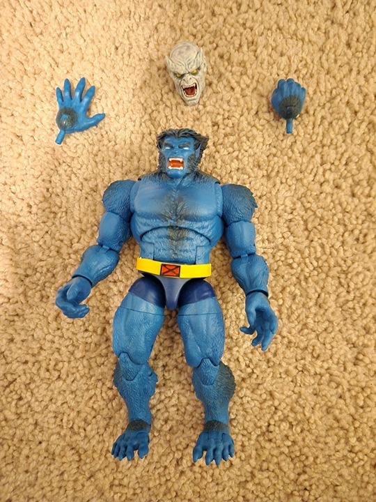 Marvel Legends Beast