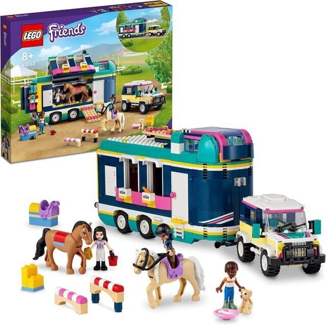 LEGO FRIENDS: Horse Show Trailer (41722)