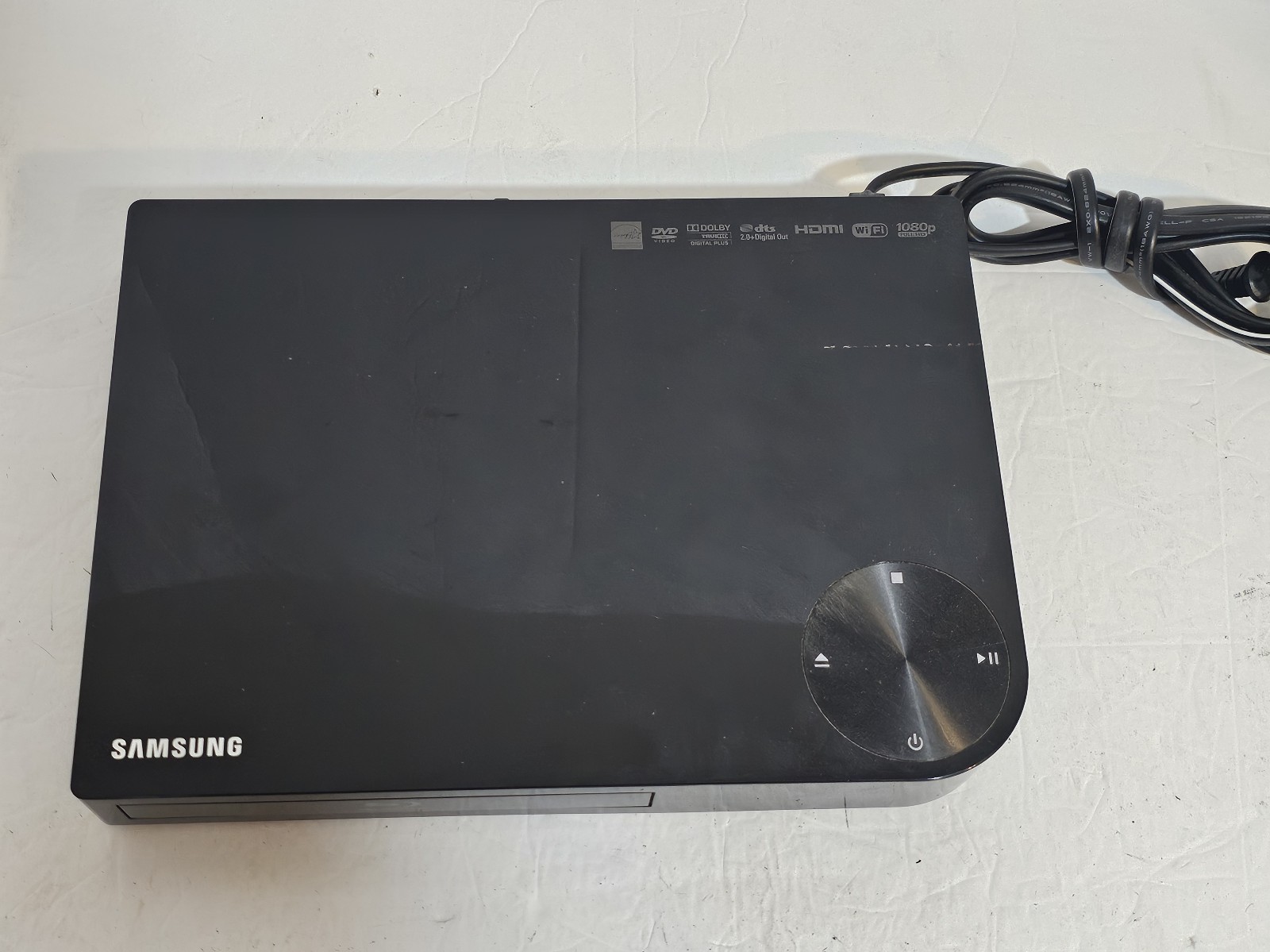 Samsung BD-E5400 Blu-Ray Player HDMI WIFI 1080 Full HD No Remote