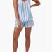 Bedhead NEW Print organic cotton dobby camisole short set