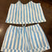 Bedhead NEW Print organic cotton dobby camisole short set