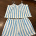 Bedhead NEW Print organic cotton dobby camisole short set