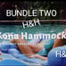 Swimming POOL Floaties Kona Hammock BUNDLE TWO Pool Floaty Pool Supplies