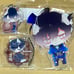 Diabolik Lovers, Azusa, lottery, acrylic stand, acrylic block, acrylic strap