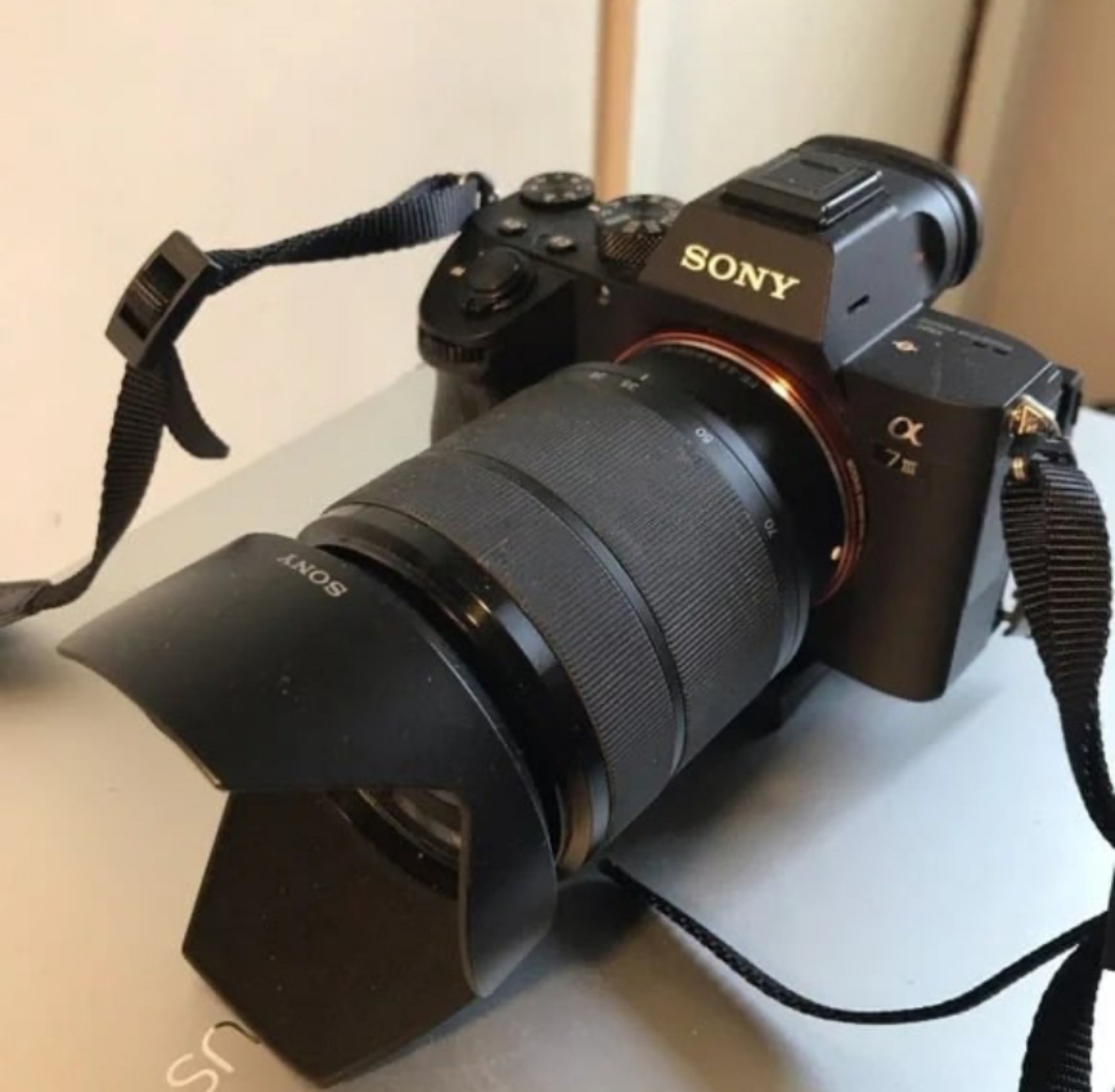 Sony camera