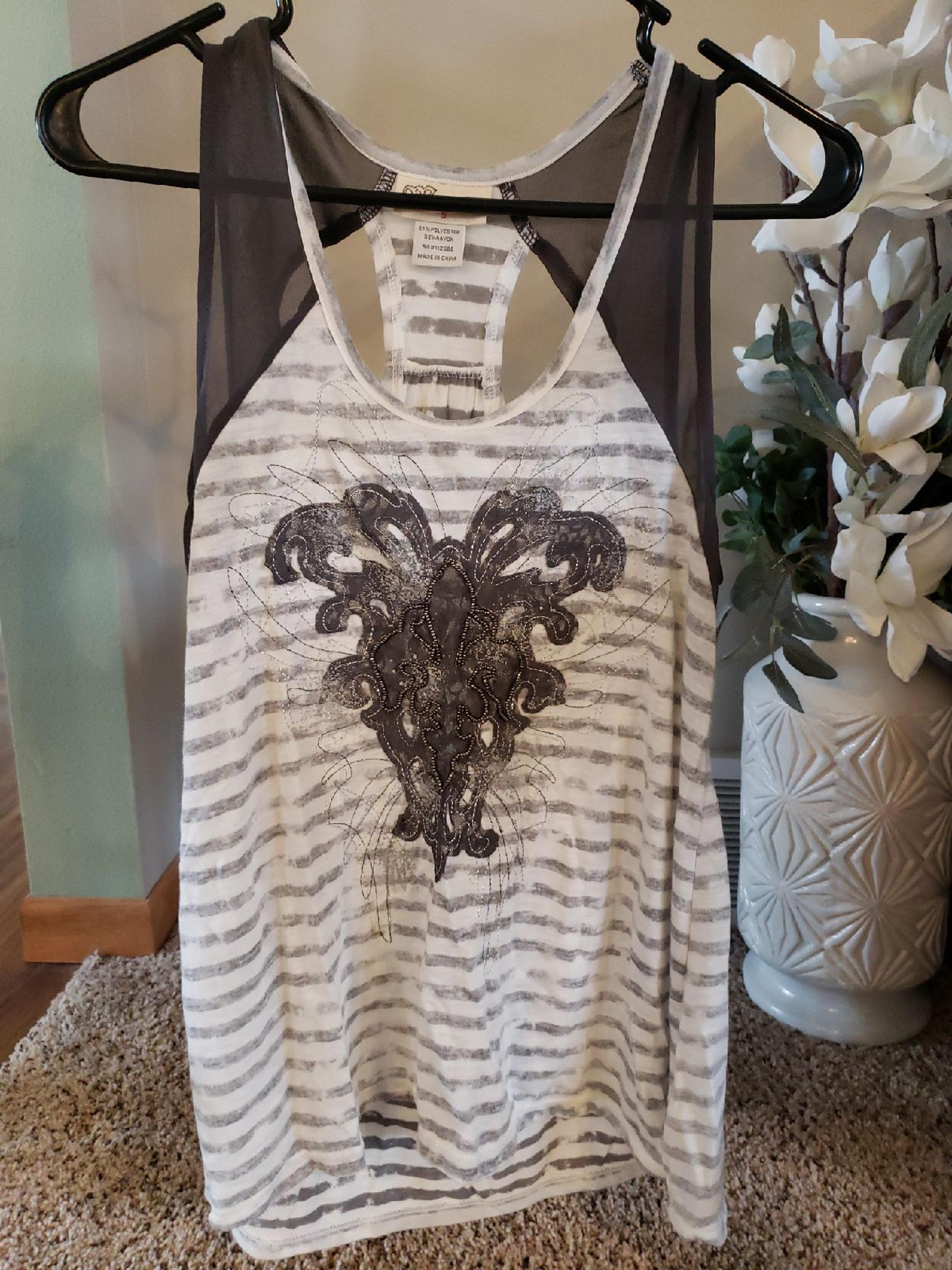 Miss Me tank top