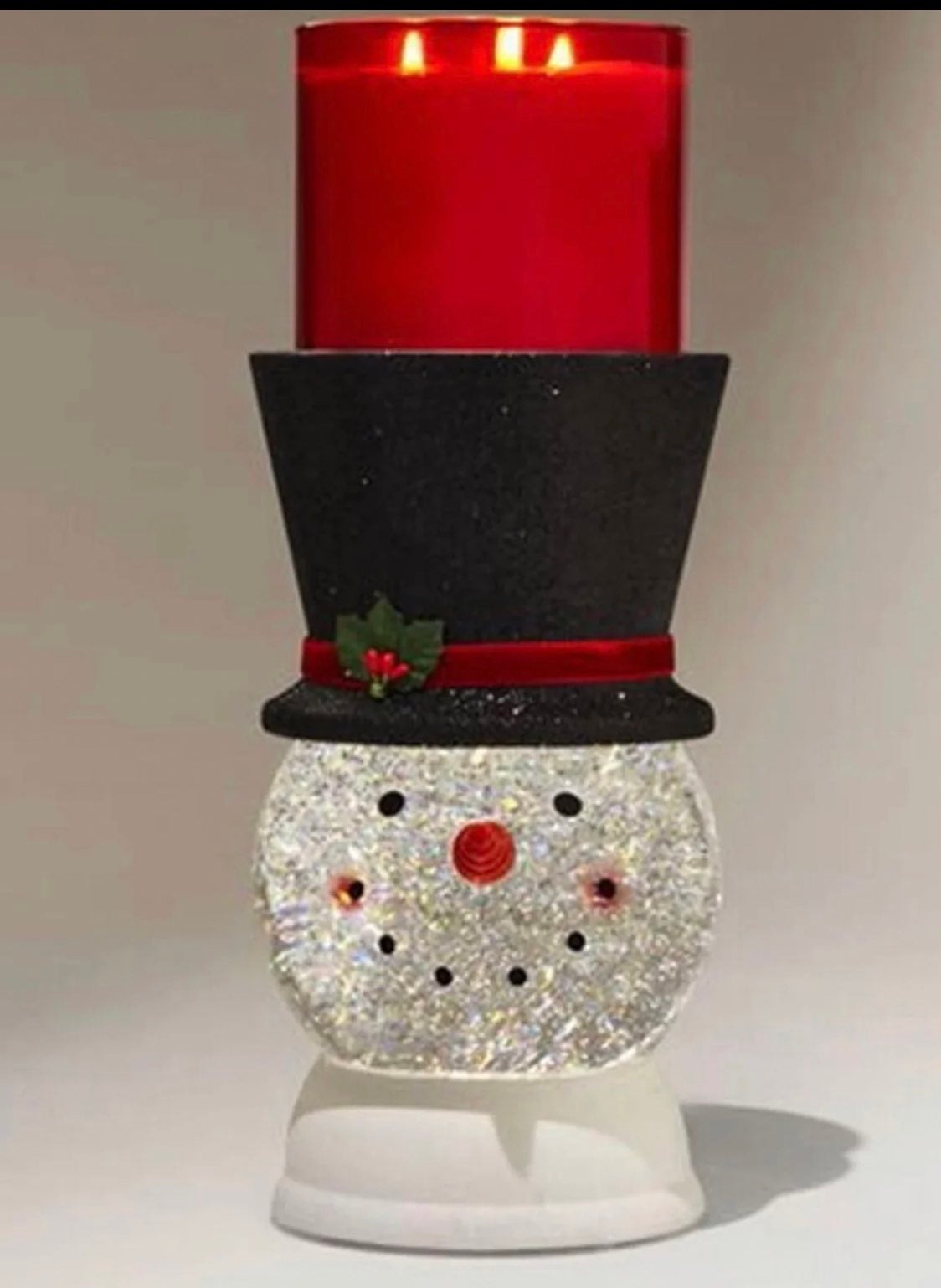 Bath and Body Works Light Up Snowman