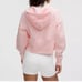 Lululemon Scuba Oversized Full-Zip Hoodie Strawberry Milkshake Size XS/S New