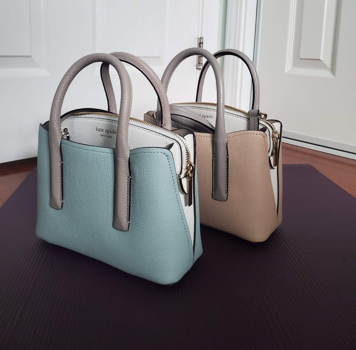 FREE Kate Spade Mini Margaux Satchel Bag