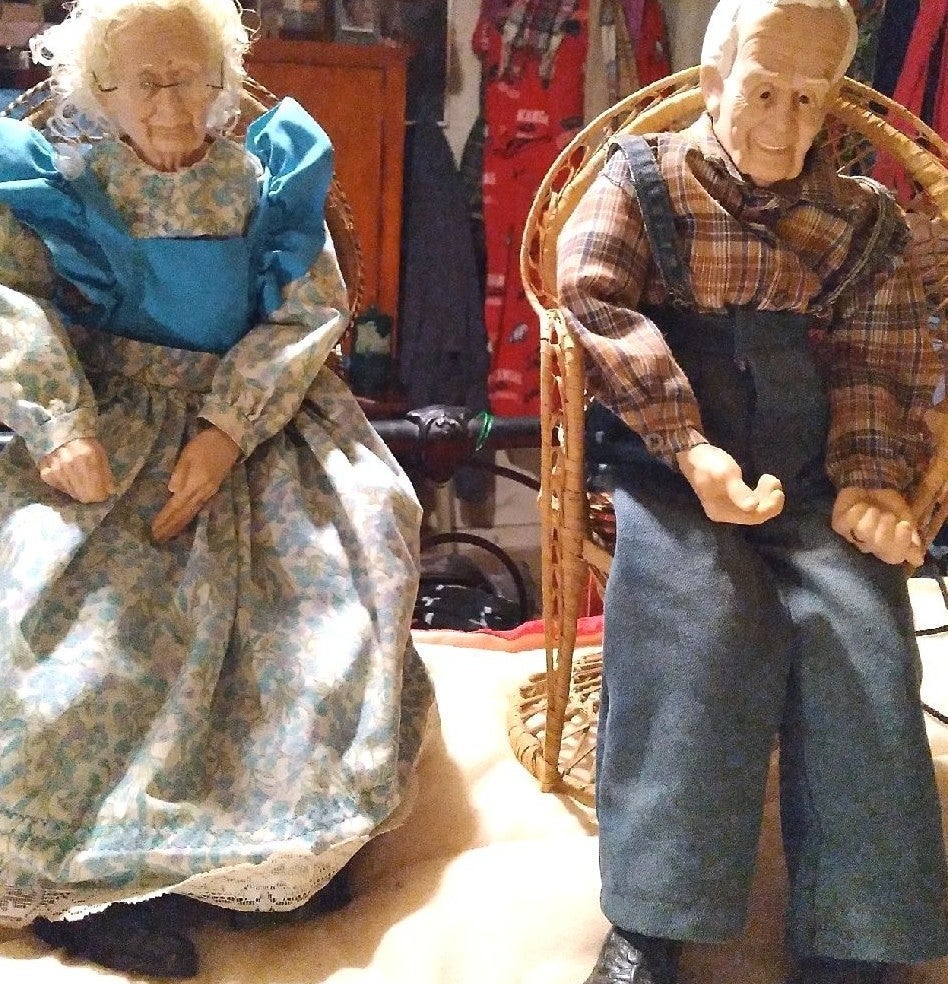 Vintage dolls