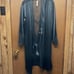 Victoria Secret Black Lace Robe