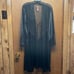 Victoria Secret Black Lace Robe