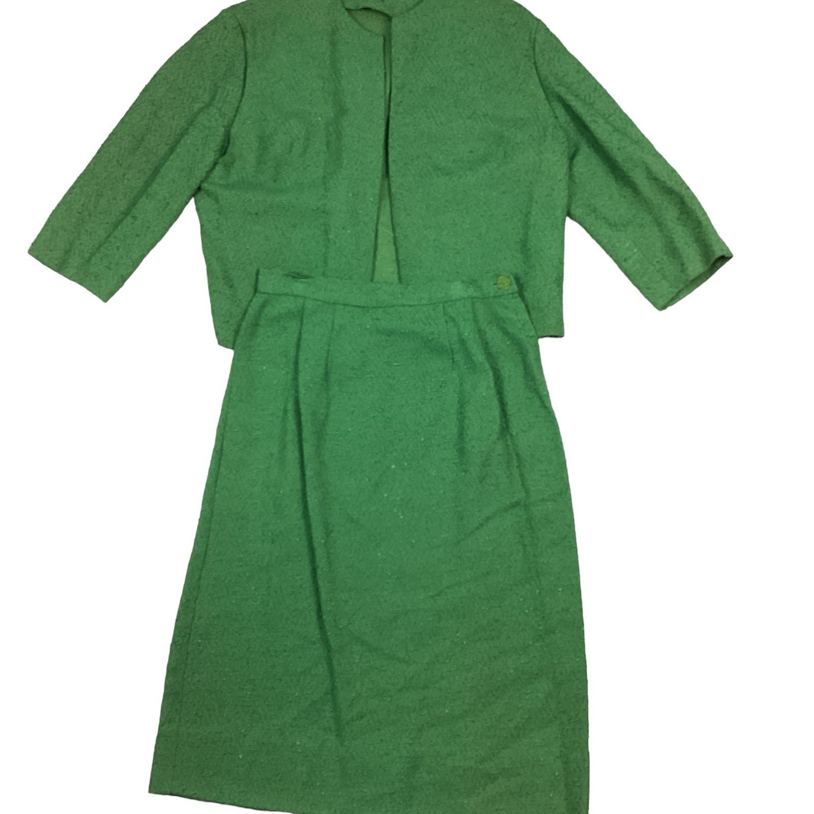 Vintage boucle 1950s/60s skirt and jacket set