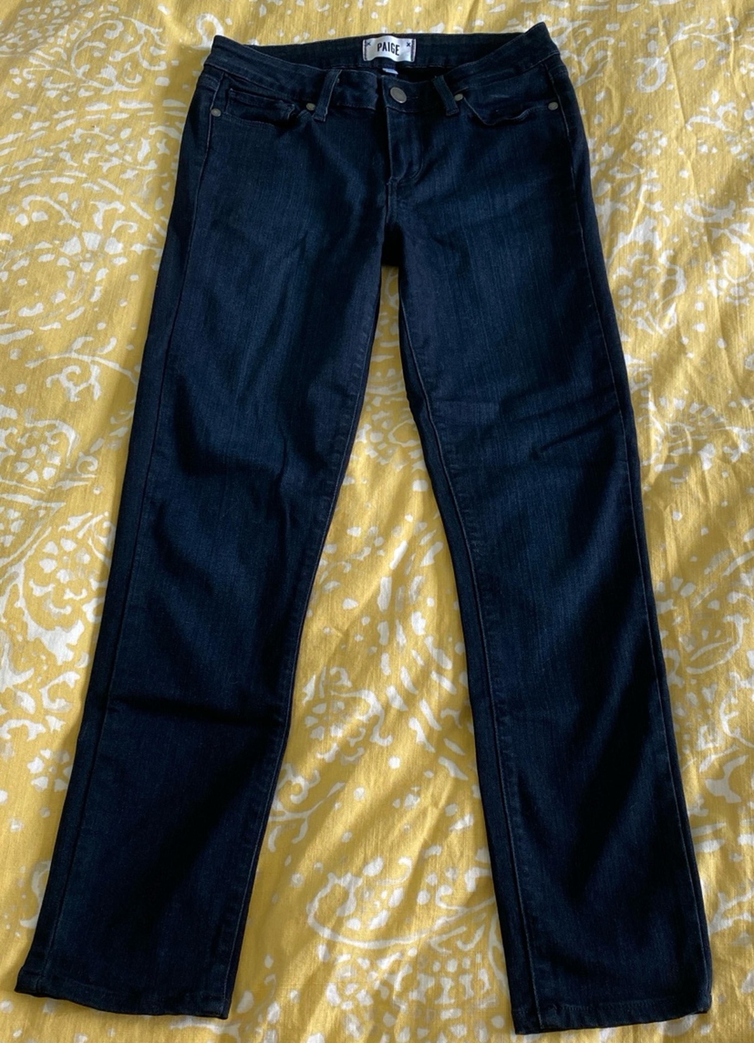 PAIGE Verdugo Crop jeans size 27