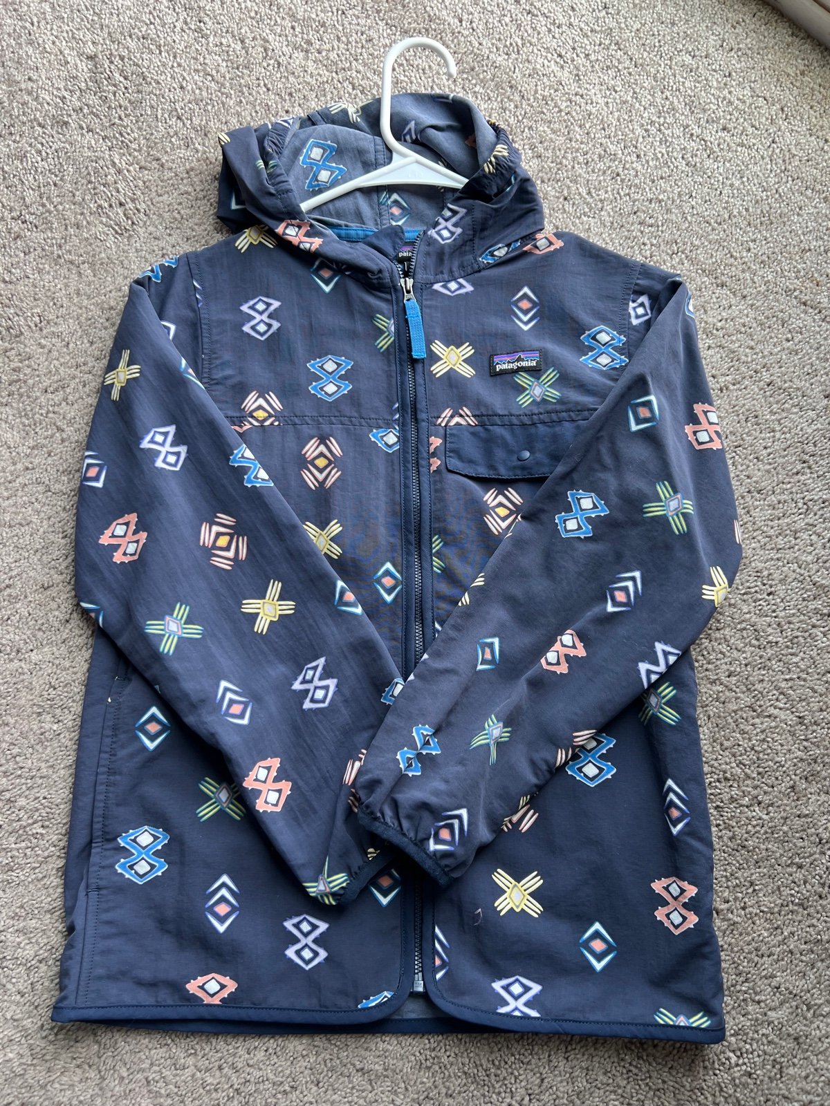 Patagonia kids baggies jacket