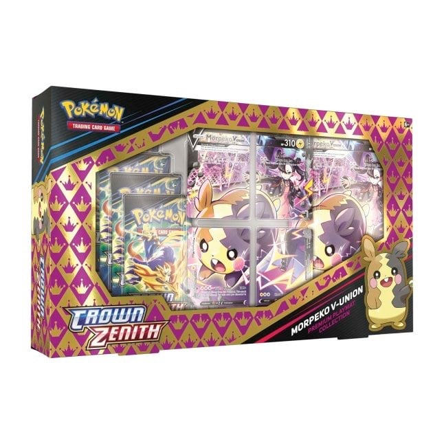 Pokemon Crown Zenith Premium Playmat Collection ( 5-PACKS SHIPS SAME DAY )