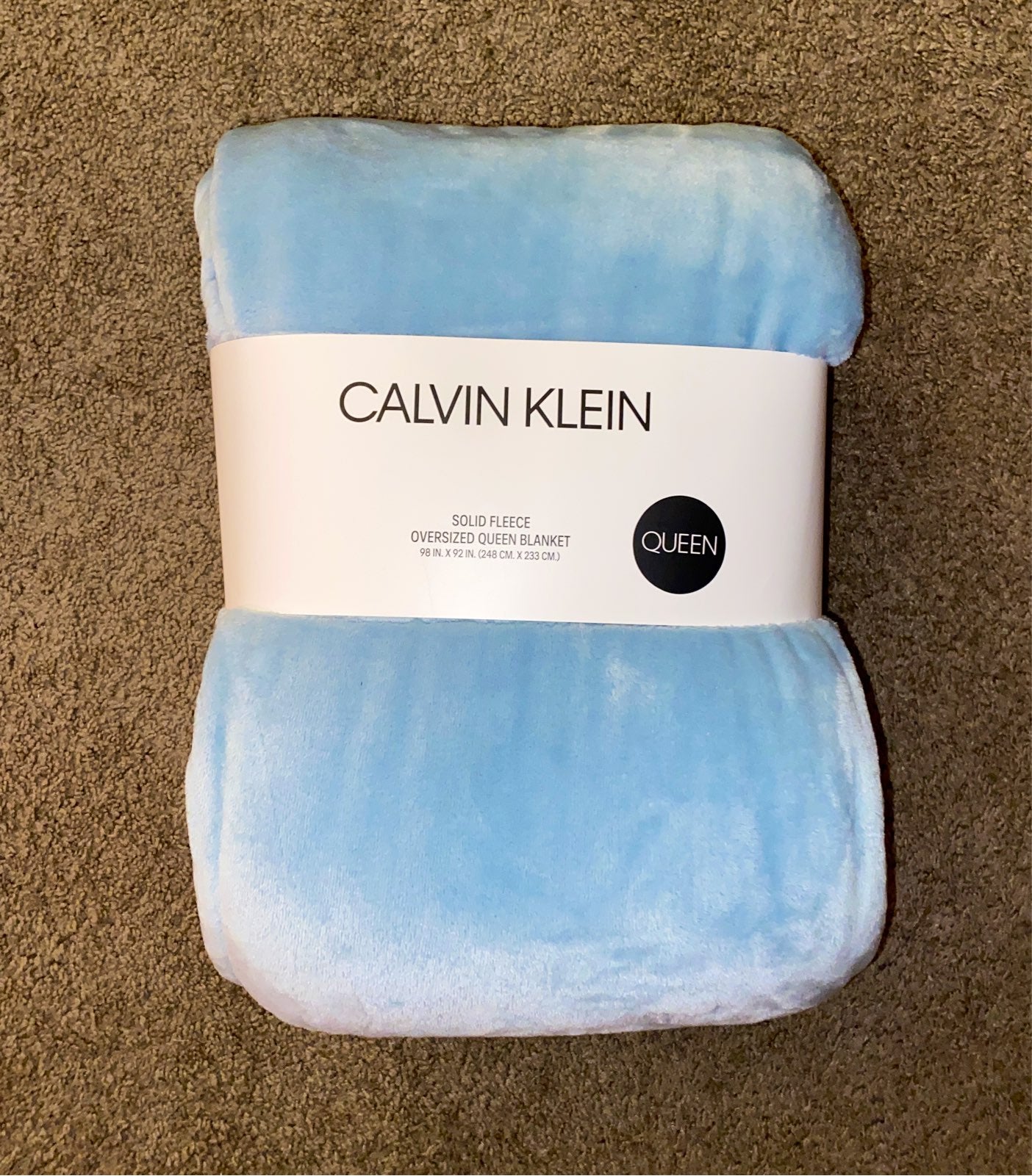 Calvin Klein Warm Blankets Mercari