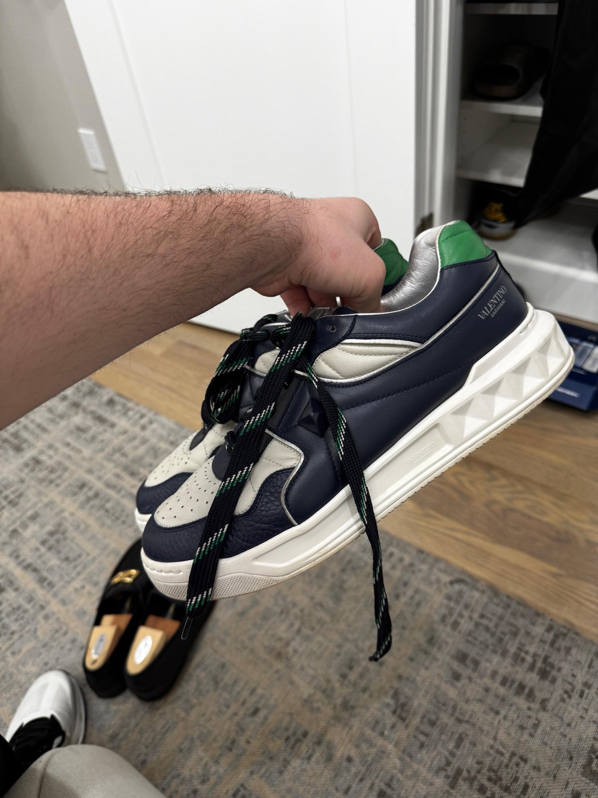 Men’s Valentino sneakers. Amazing condition. Comfortable. Size 43.5