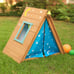 KidKraft A-Frame Wooden Hideaway & Climber Toddler Climbing Toy