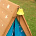 KidKraft A-Frame Wooden Hideaway & Climber Toddler Climbing Toy