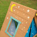 KidKraft A-Frame Wooden Hideaway & Climber Toddler Climbing Toy