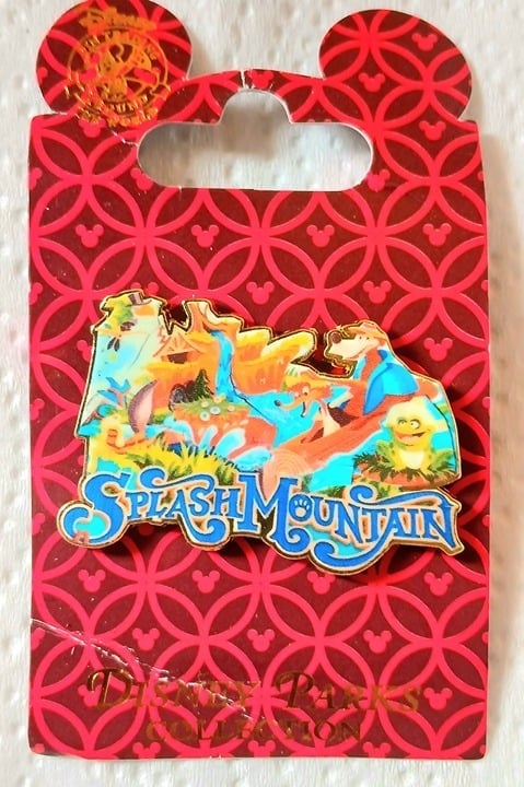Disney SPLASH MOUNTAIN Fantasy Pin #SplashMountain