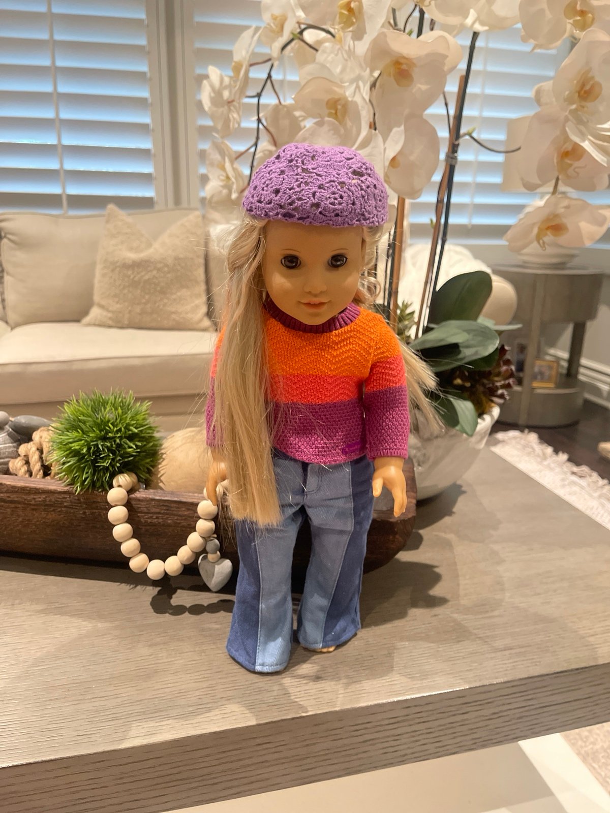 American Girl doll Julie