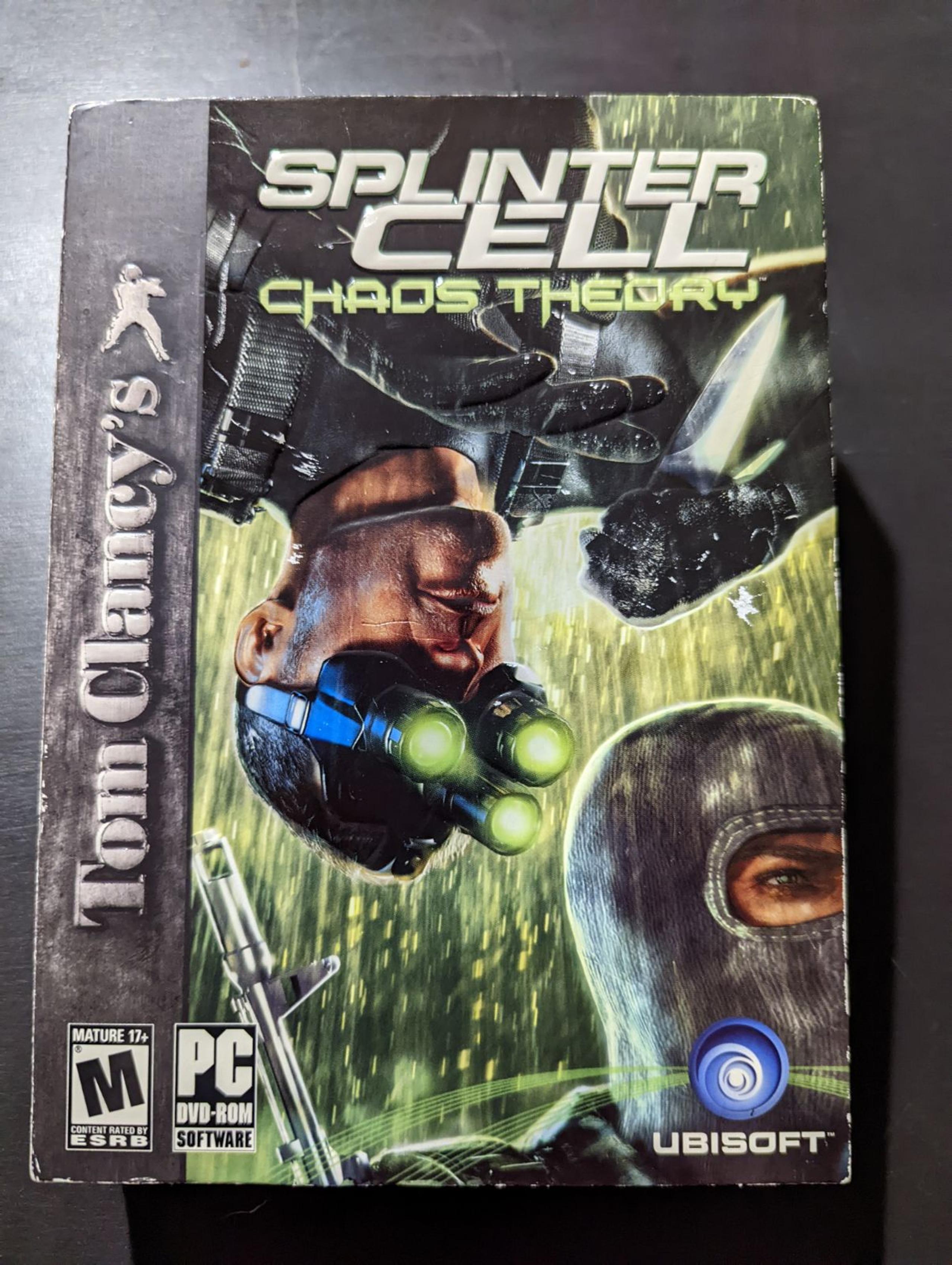 Tom Clancy's Splinter Cell: Chaos Theory PC Action\/Adventure Game - Ubisoft