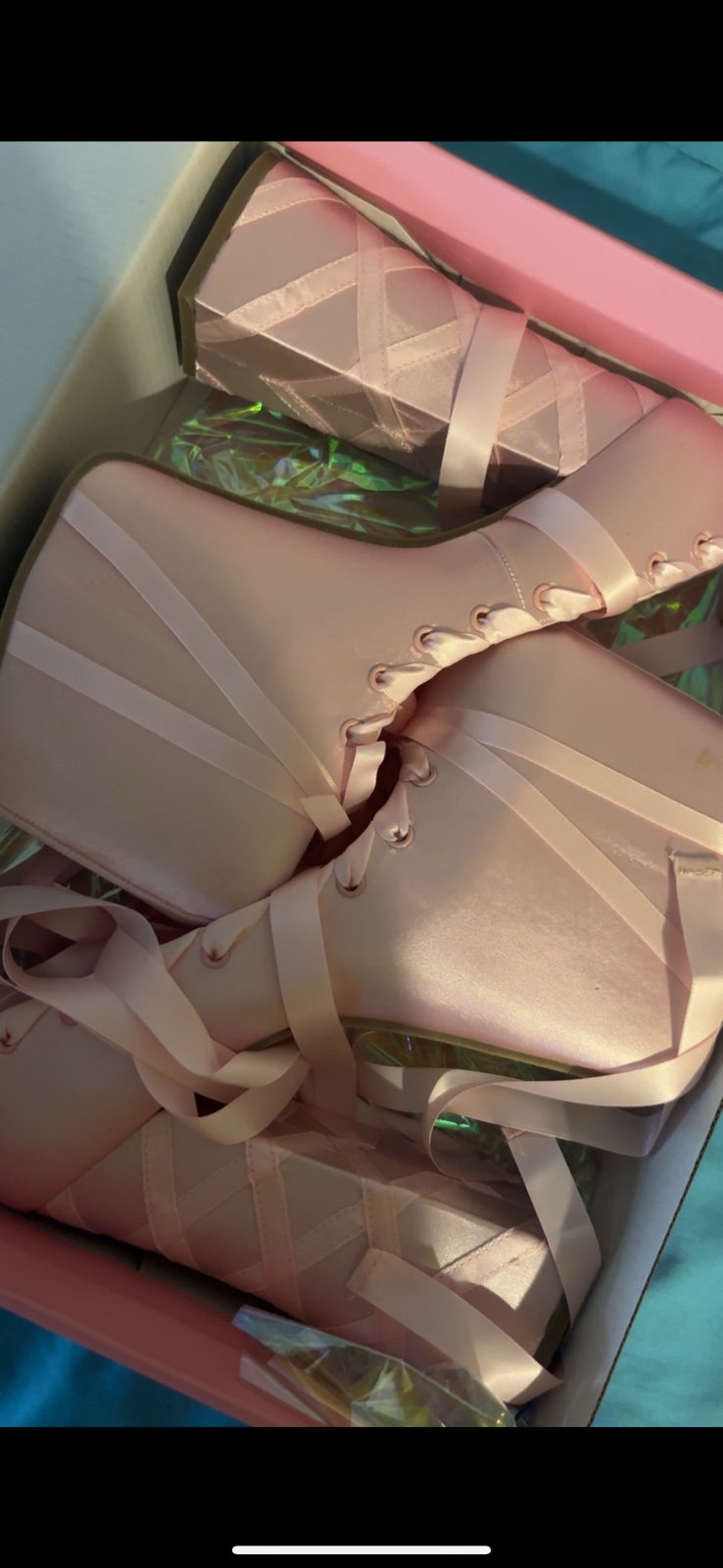 Sweet Sonata Ballet Wrap Heels