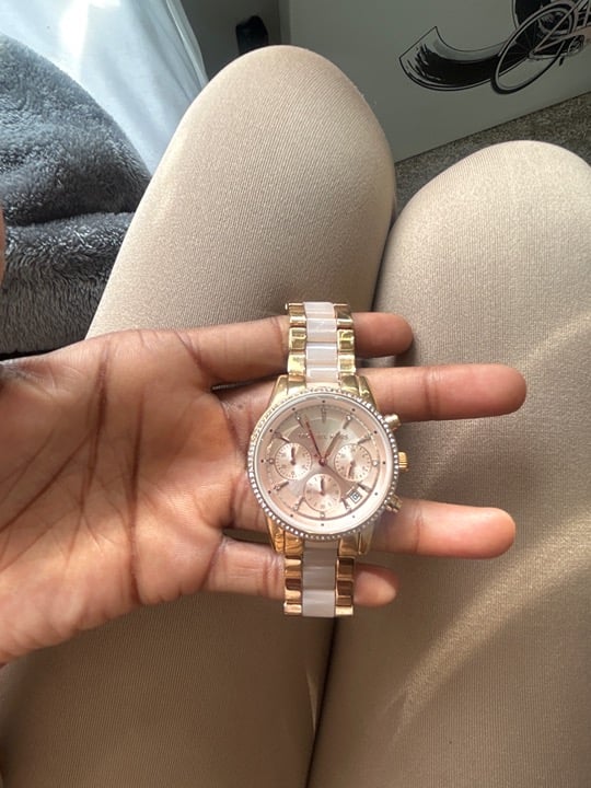 Michael Kors Two-Tone Metal Watch