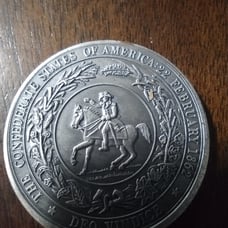 Civil war centennial battle of fort Fisher coin
