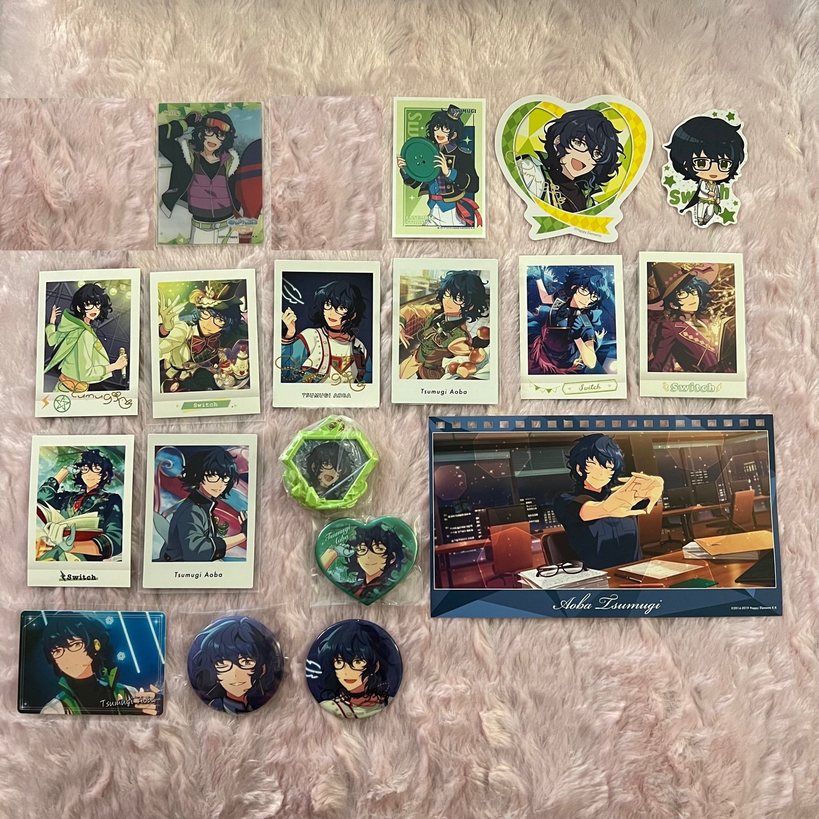 tsumugi aoba ensemble stars switch lot