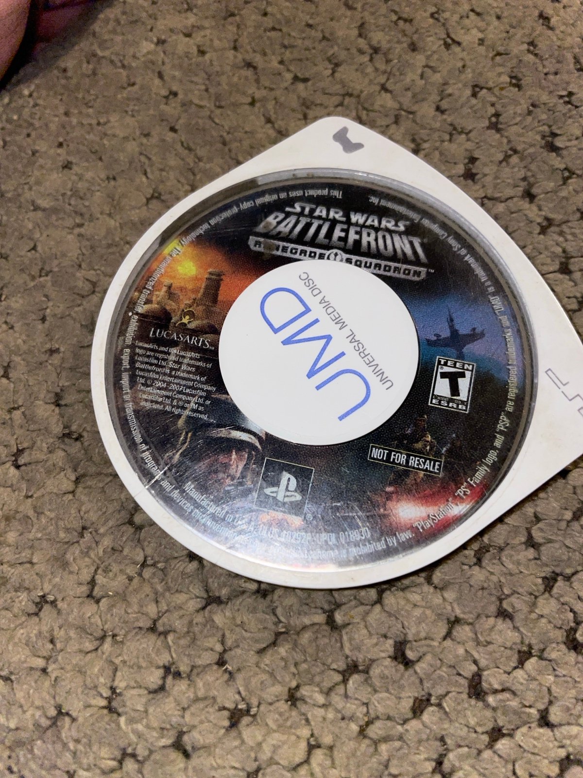 Sony PSP 2000 Limited Edition Star Wars Battlefront in White