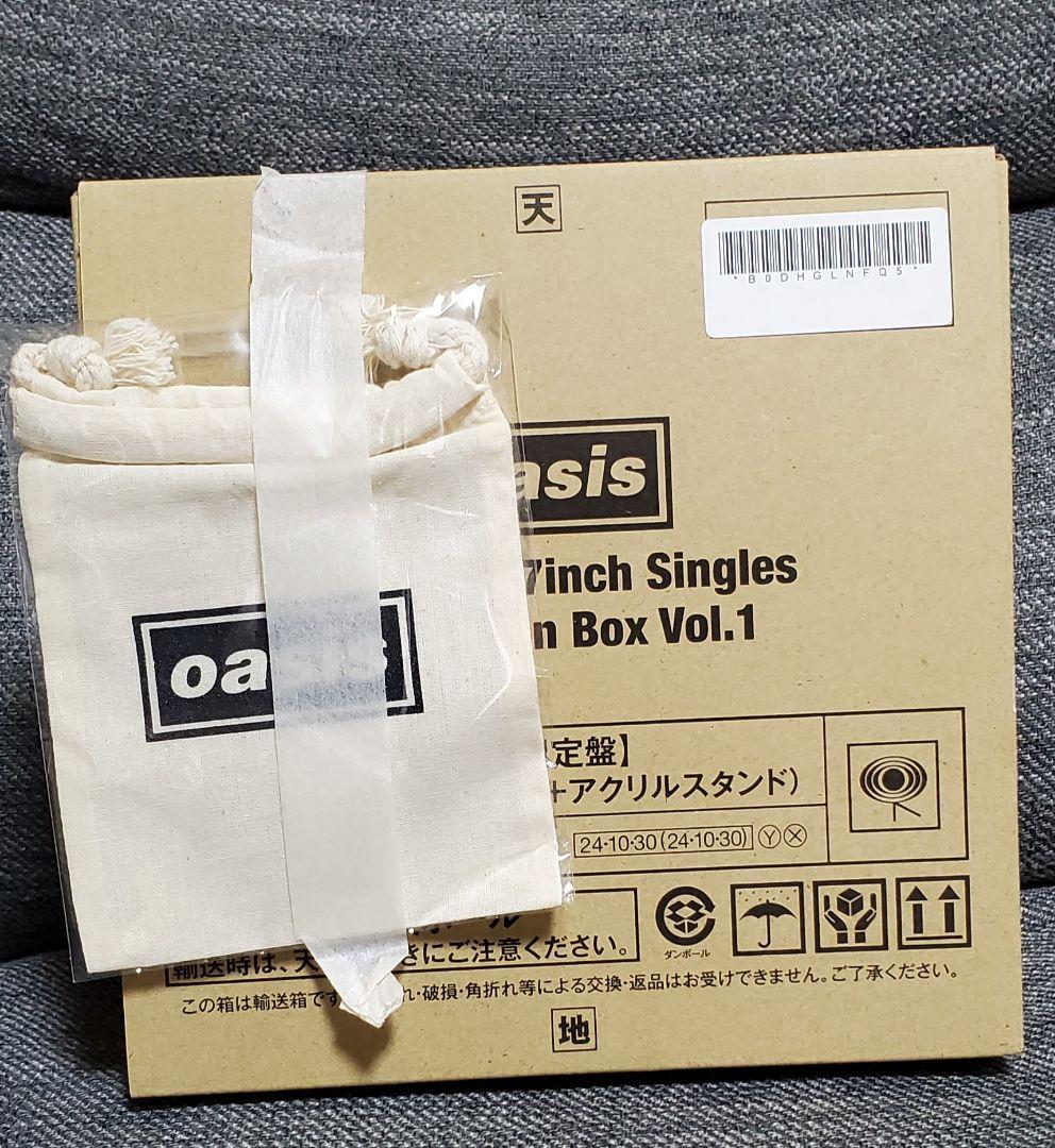 Oasis Complete 7-Inch Single Collection Box Vol. 1