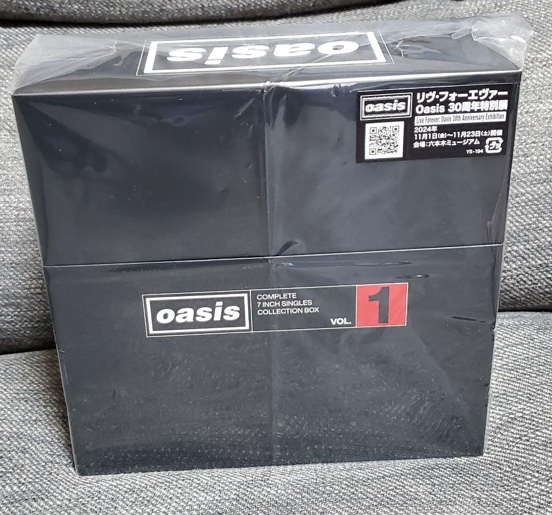 Oasis Complete 7-Inch Single Collection Box Vol. 1