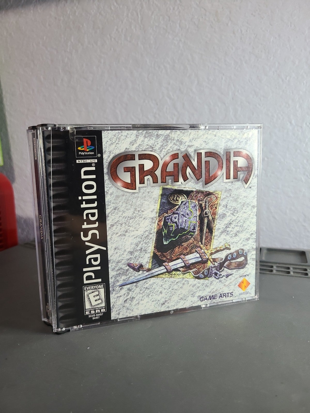 Grandia For Playstation 1