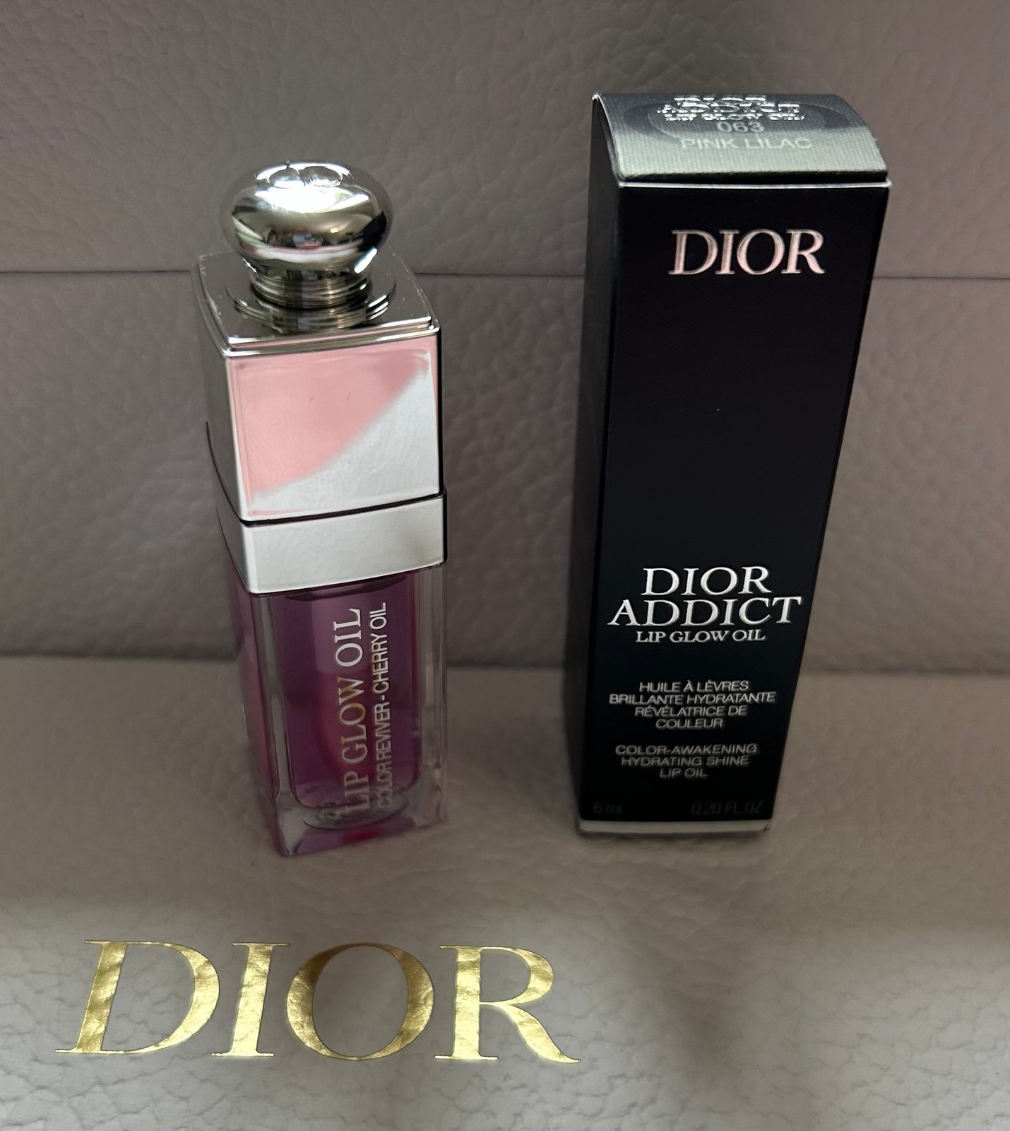 Dior Addict Lip Glow Oil Pink Lilac NIB
