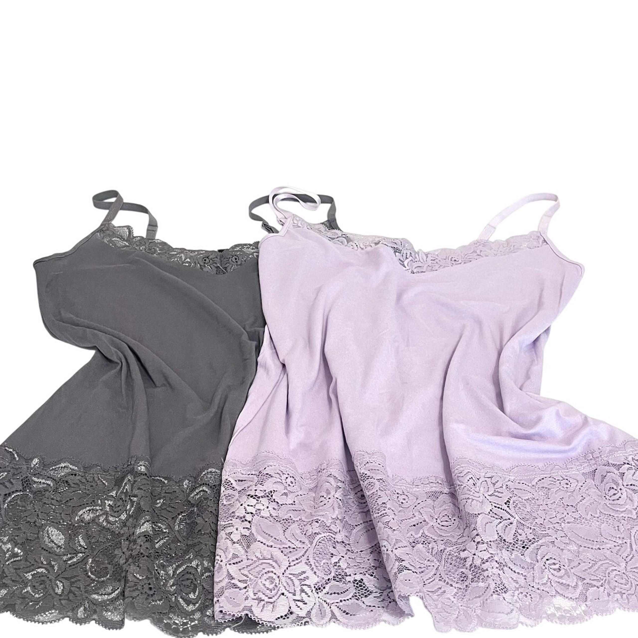 VTG Y2K The Limited Lace Cami Tank Top Medium Fairy Grunge Whimsigoth Bundle