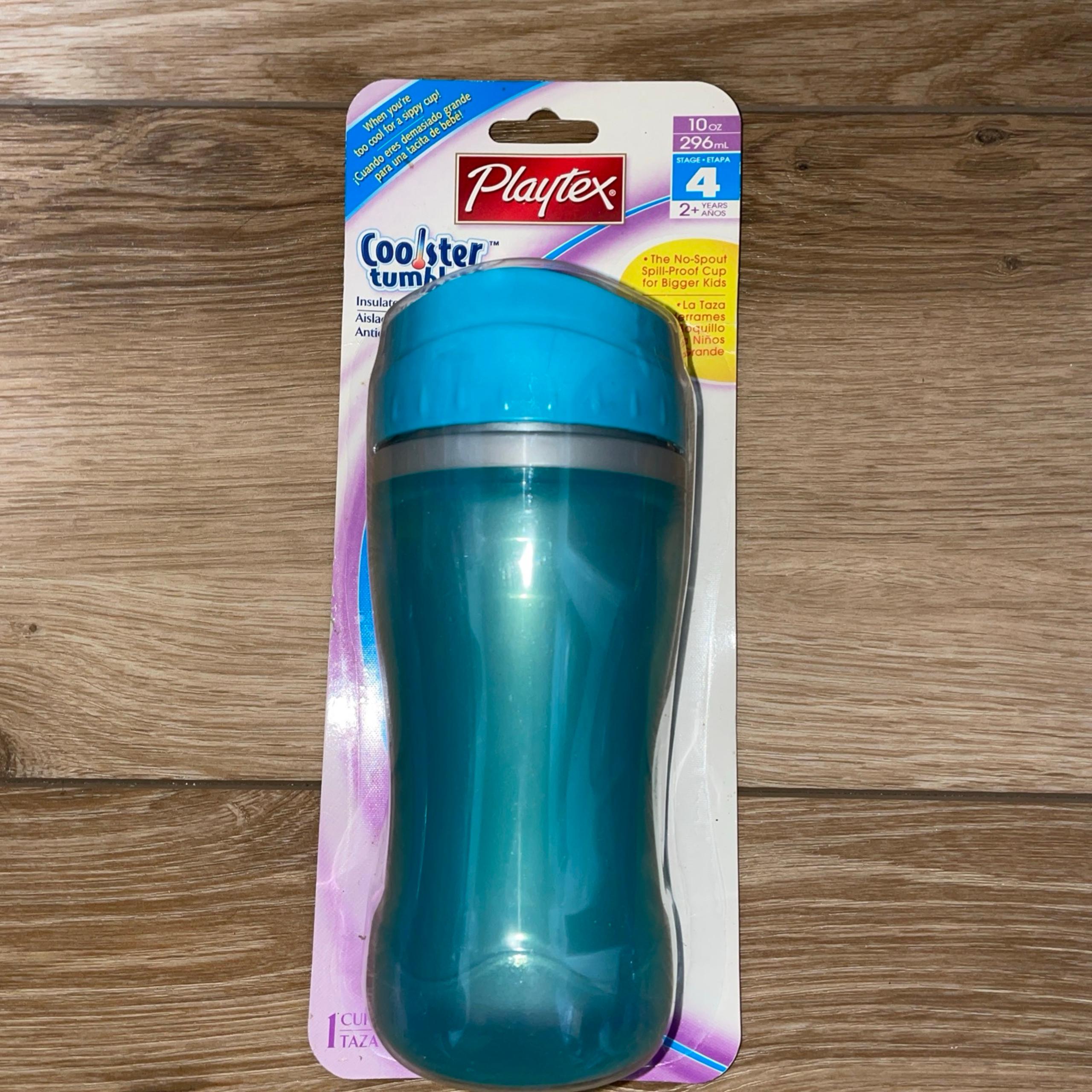 Vtg Playtex Coolster Tumbler Insulated Cup 10oz NEW