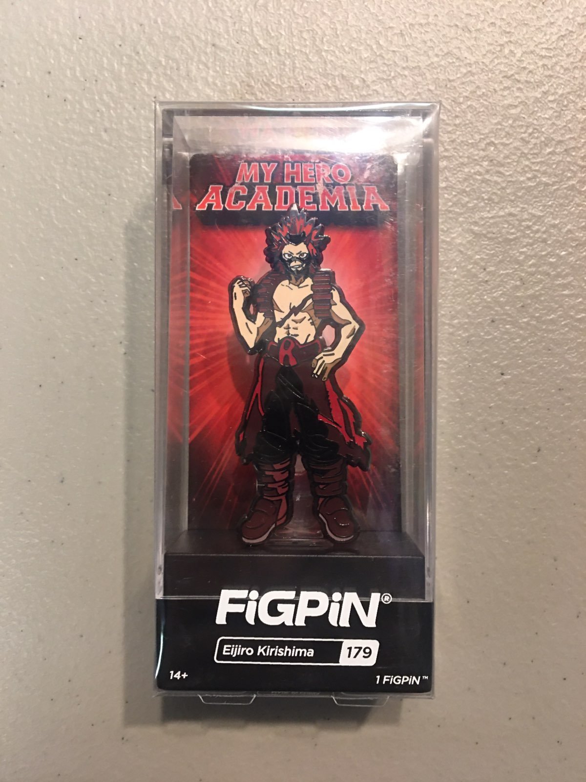 RETIRED 1st Edition Eijiro Kirishima Figpin 179