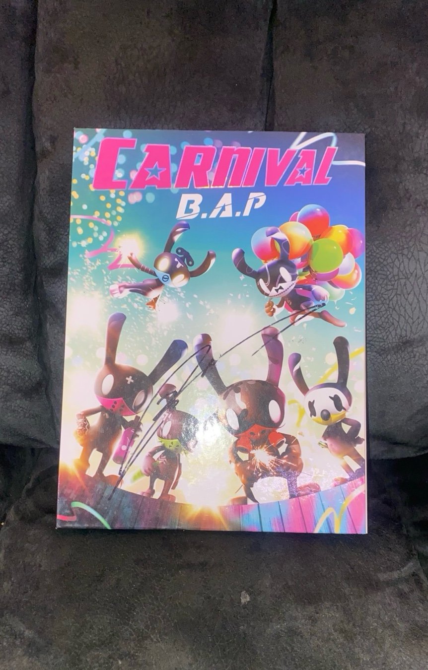 BAP CARNIVAL signed album