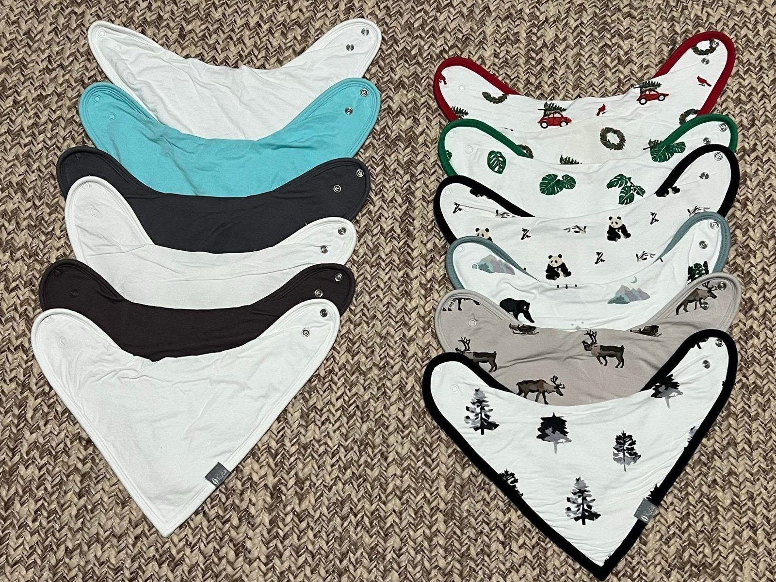 Kyte Baby Bibs Lot