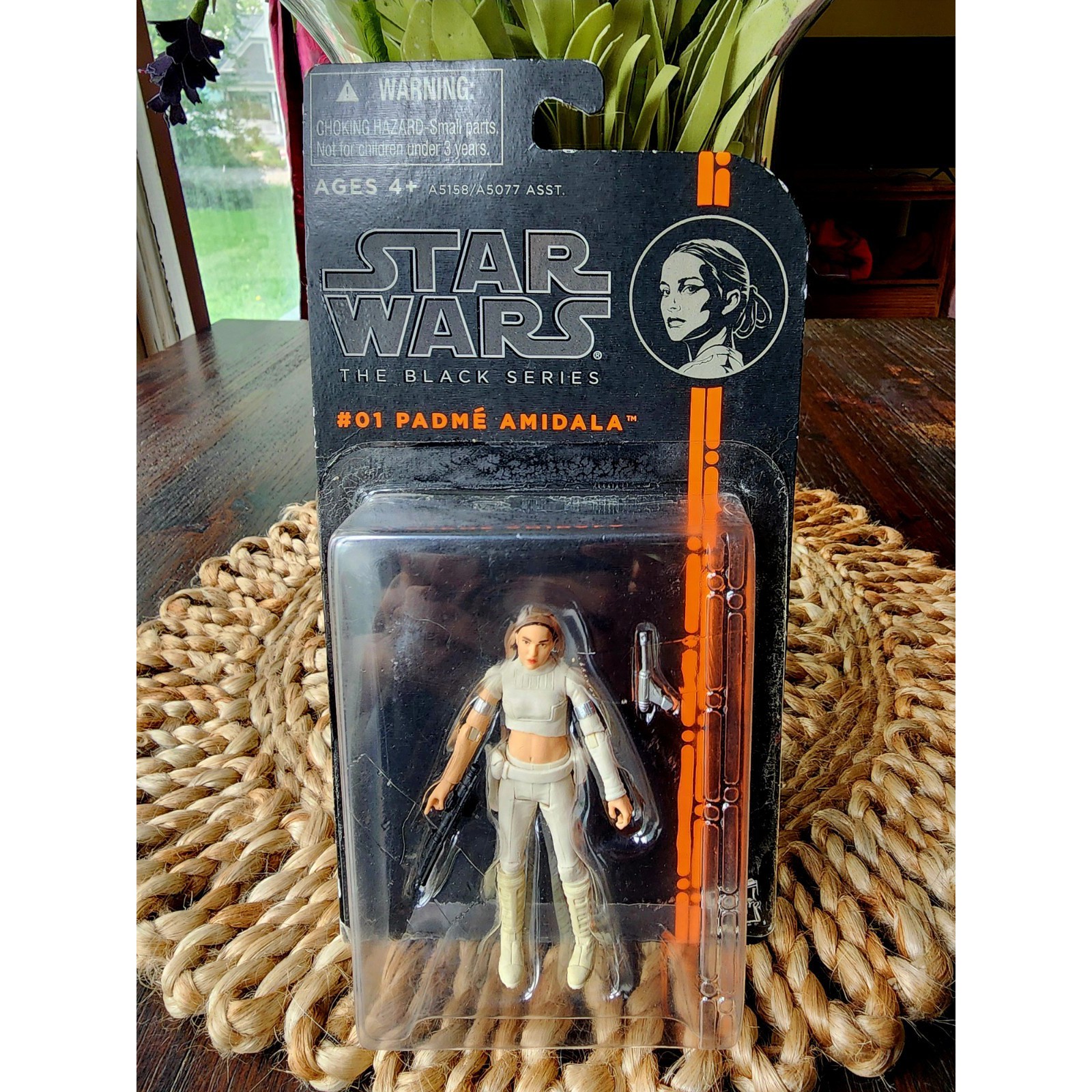 2013 Star Wars The Black Series Padme Amidala #01 Hasbro Figure SEALED NIB