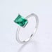 *SALE* Emerald Engagement Ring