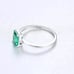 *SALE* Emerald Engagement Ring