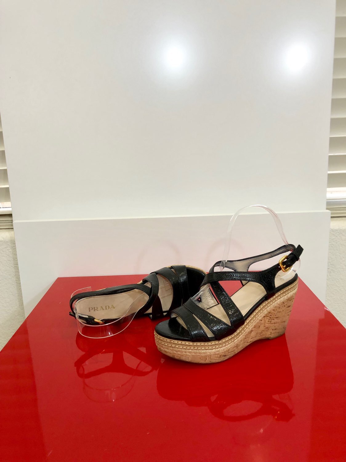Pre-loved Prada espadrilles