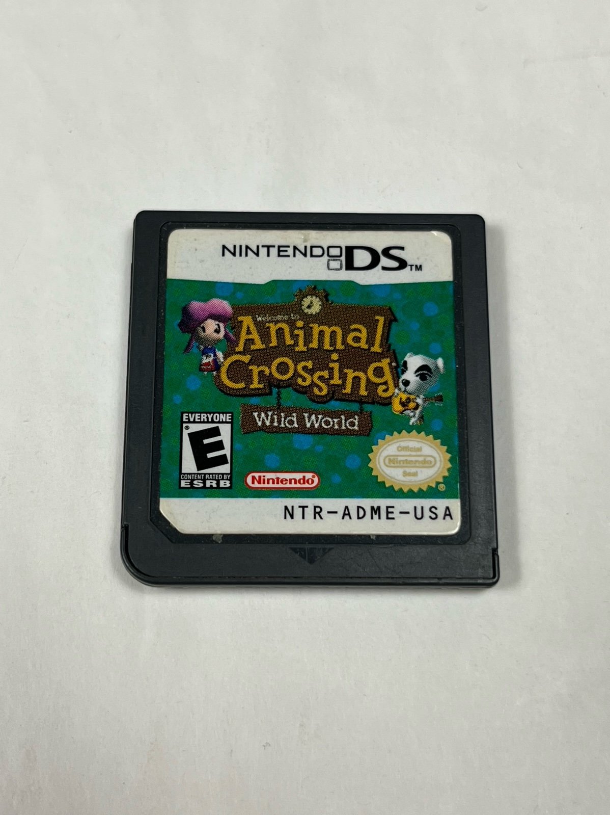 Animal Crossing Wild World for Nintendo DS