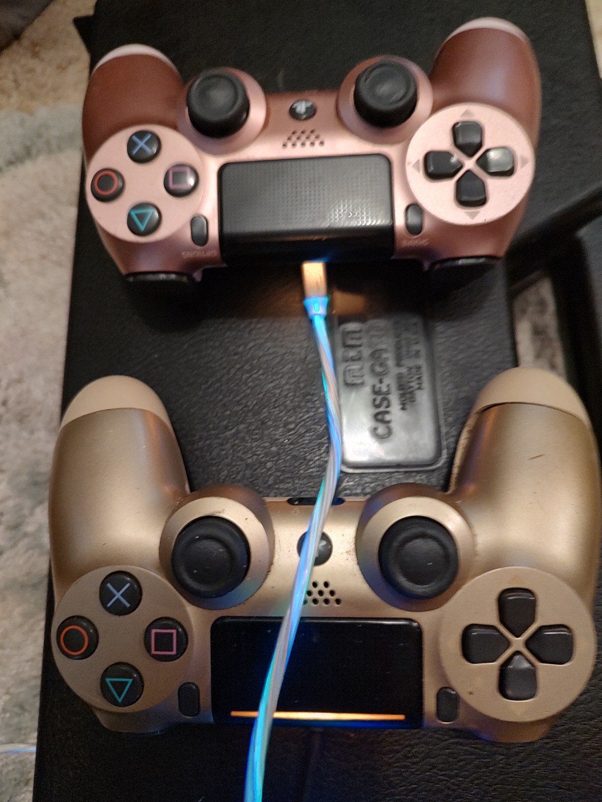 Sony dualshock PlayStation 4 game controllers