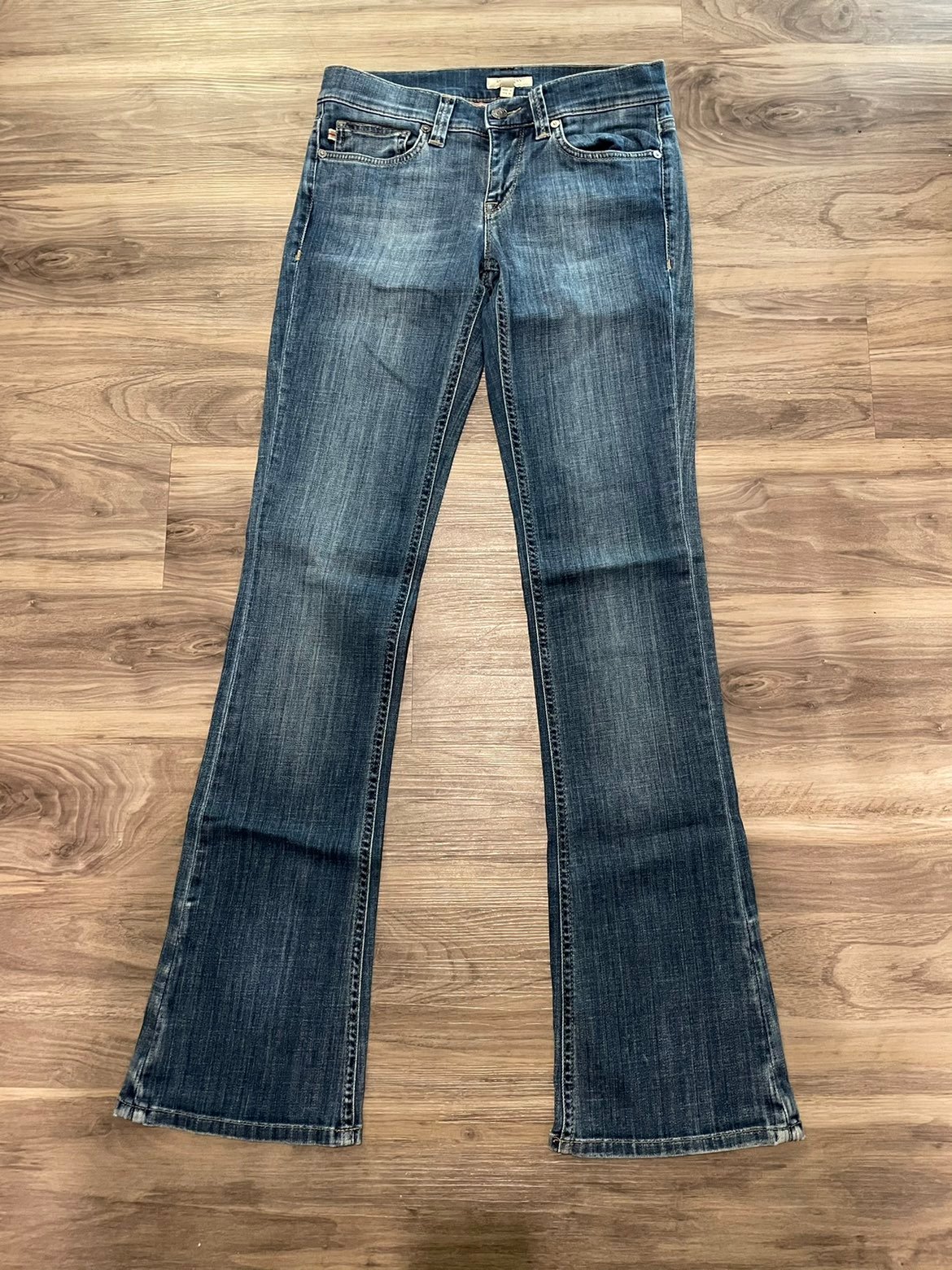 Burberry London Authentic Flare Jeans 27